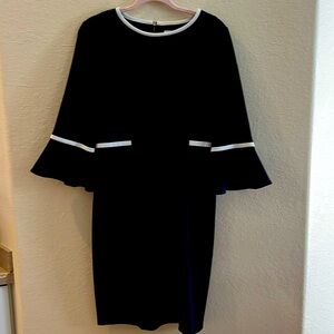Womens Calvin Klein black dress size 12